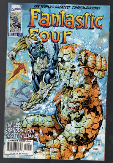 Fantastic Four #2 (2nd series)